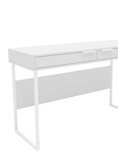Waylavie Florence 47" 2 Drawer Writing Desk - White product