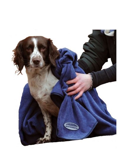 Weatherbeeta Weatherbeeta Dog Towel (Blue) (S) product