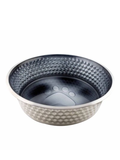 Weatherbeeta Weatherbeeta Non-slip Stainless Steel Shade Dog Bowl (Black) (5in) product