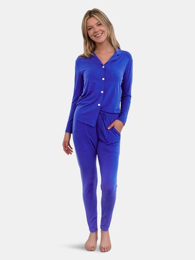 Weekend Made Women's Blue Pajama Set product