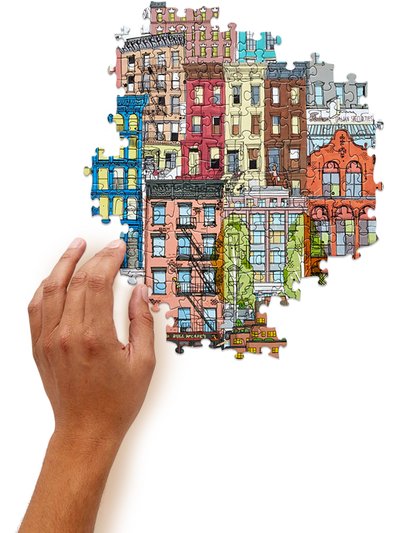 Werkshoppe City Life | 500 Piece Puzzle product