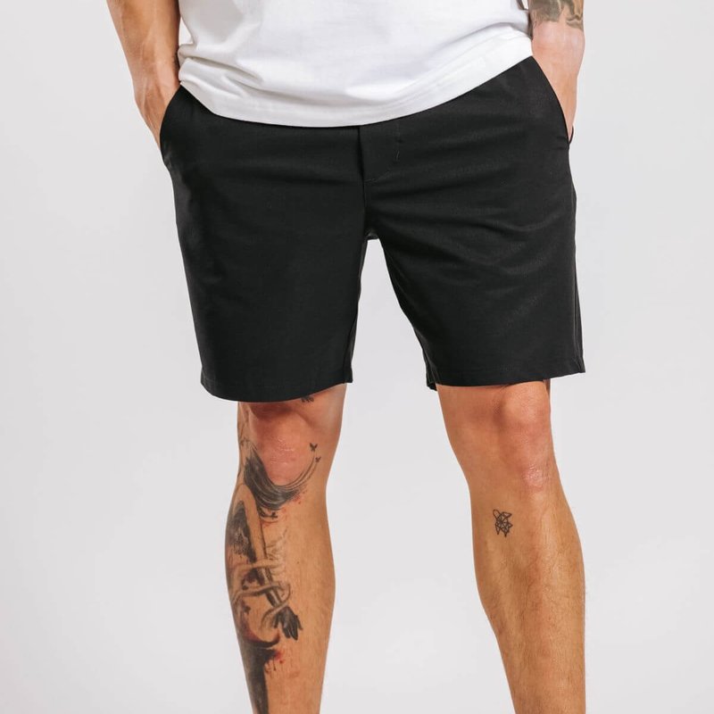 Western Rise Boundless Short In Black