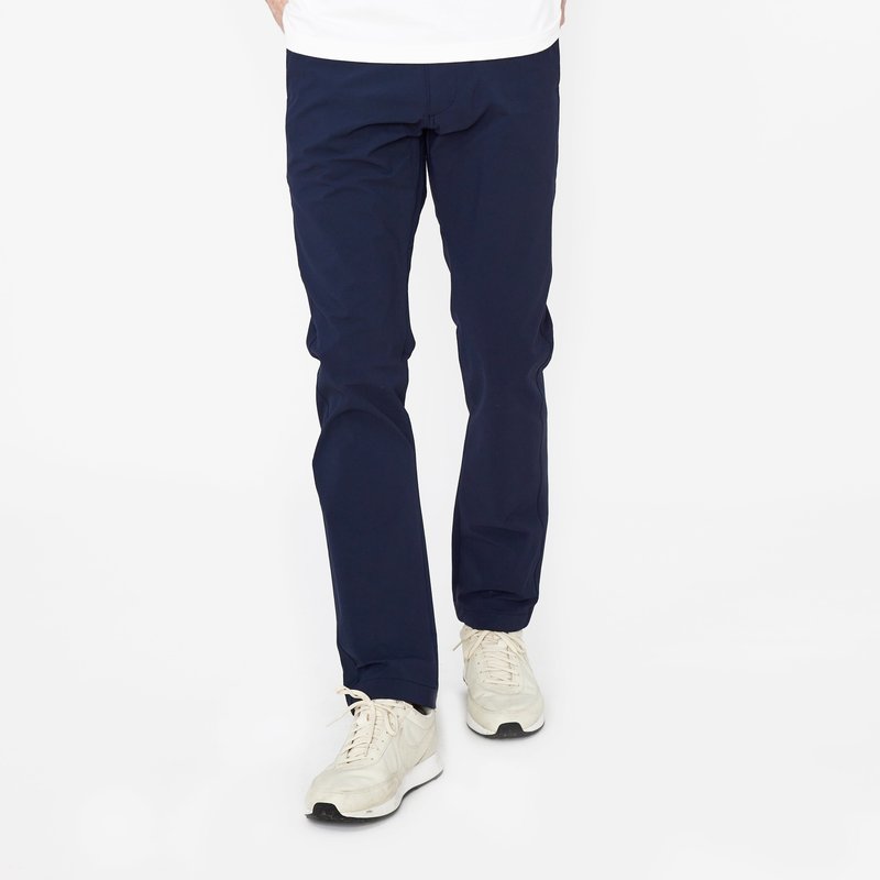 Shop Western Rise Evolution Chino Pants In Blue
