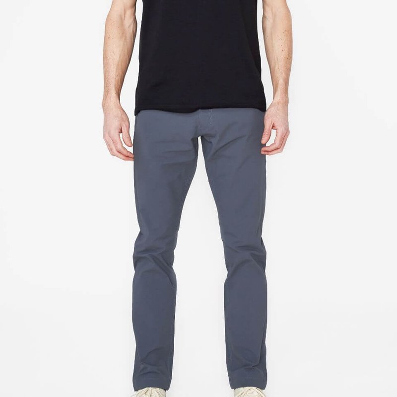 Shop Western Rise Evolution Chino Pants In Grey