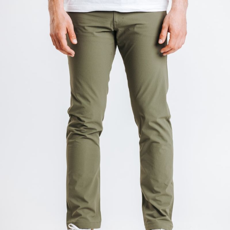 Western Rise Evolution Pant 2.0 In Green