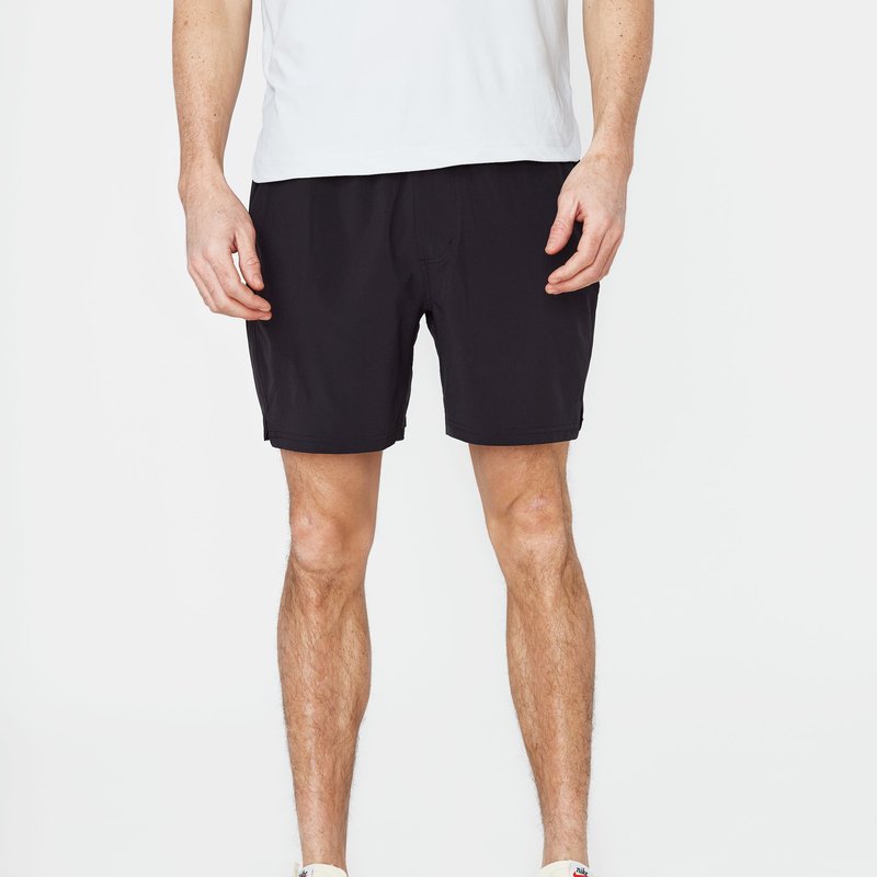 Western Rise Movement Short In Black