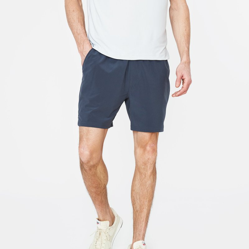 Western Rise Movement Short In Grey