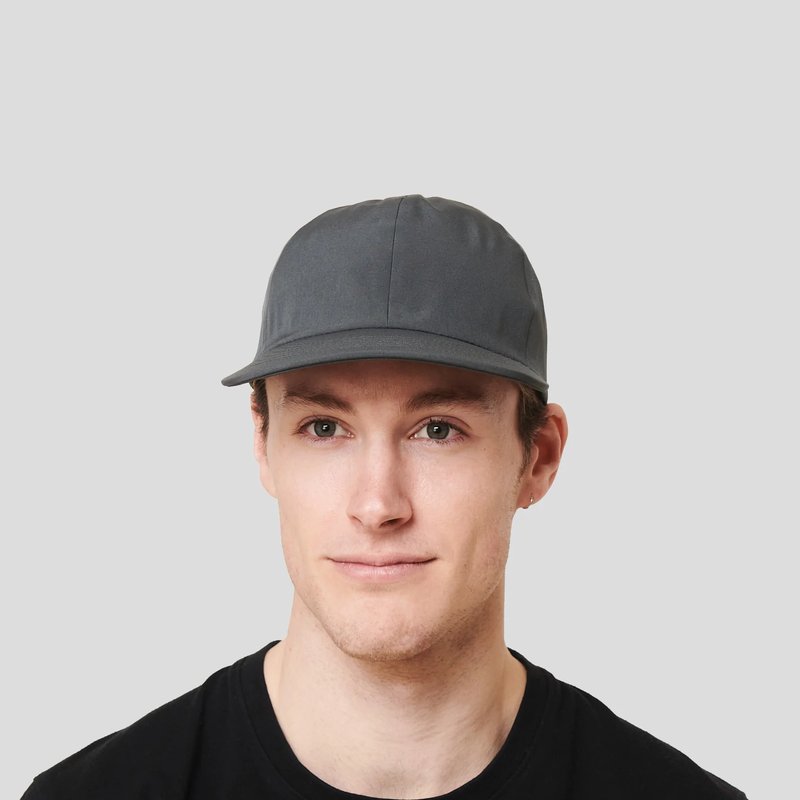 Western Rise Versa Hat In Grey