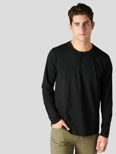 Western Rise X Cotton Henley Tee product