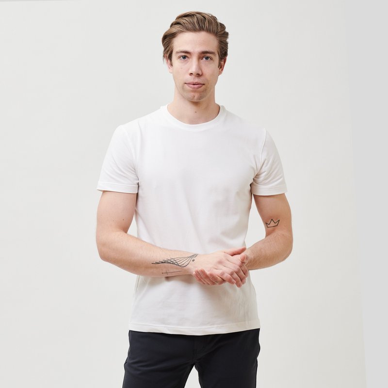 Shop Western Rise X Cotton Tee In White