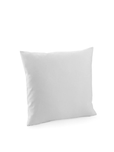 Westford Mill Fairtrade Throw Pillow Cover 30cm x 50cm - Light Grey product