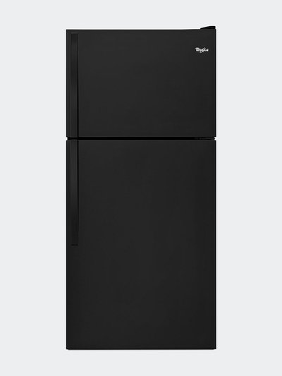 Whirlpool 18 Cu. Ft. Black Top Freezer Refrigerator product