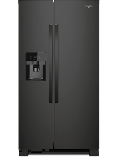 Whirlpool 21' Stainless Side-by-Side Refrigerator product
