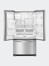 25 Cu. Ft. Stainless Steel French Door Refrigerator