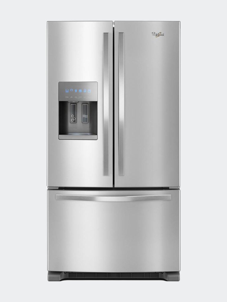 25 Cu. Ft. Stainless Steel French Door Refrigerator