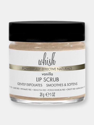Whish Vanilla Bean Lip Scrub product