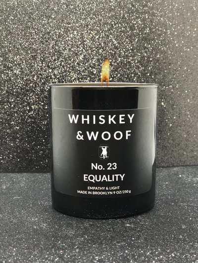 Whiskey & Woof No. 23 EQUALITY Candle product
