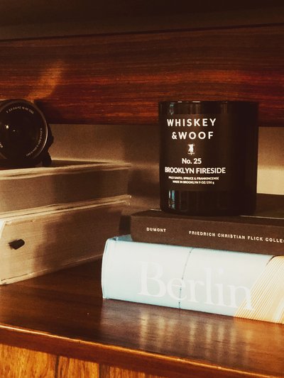 Whiskey & Woof No. 25 Brooklyn Fireside product
