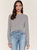 Essential Cashmere Sweatshirt - Heather Grey