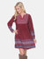 Atarah Embroidered Sweater Dress