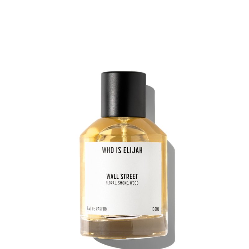 Who Is Elijah Wall Street Scent In White