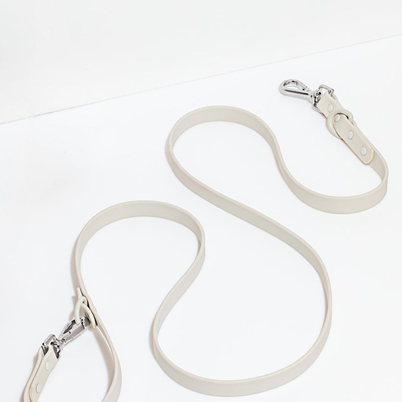Wild One Dog Leash In Gray
