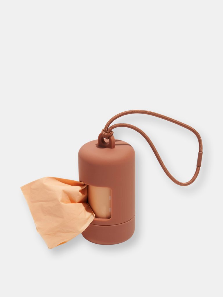 Poop Bag Carrier - Cocoa