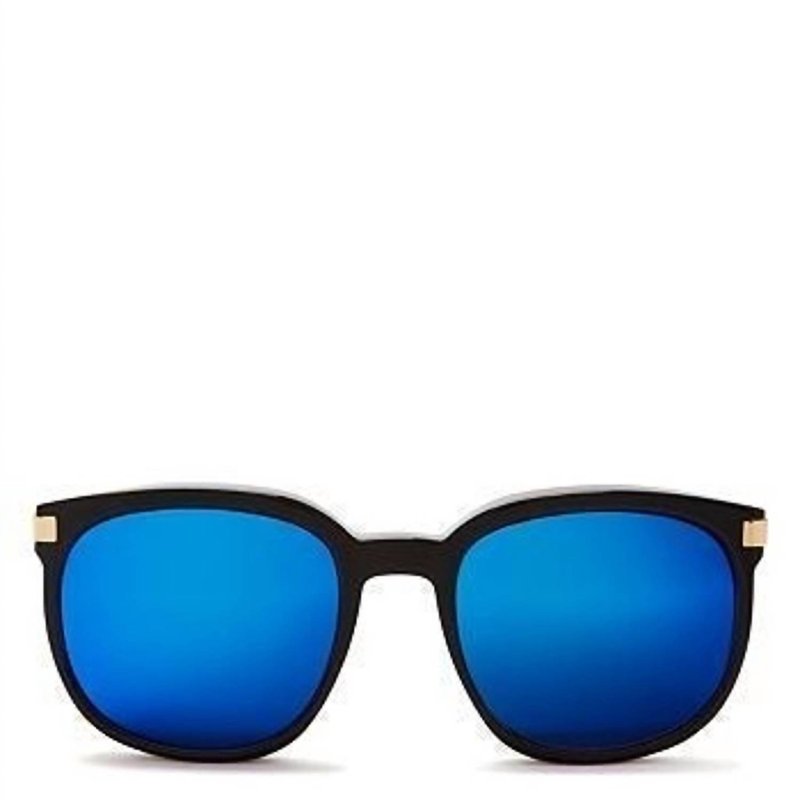 Shop Wildfox Geena Deluxe Sunglasses In Black