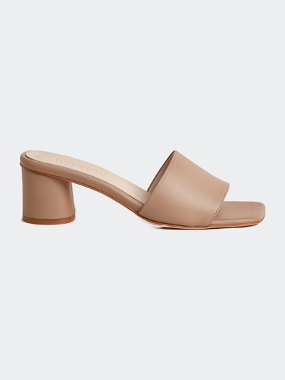 Winnoh Giselle Leather Mule In Sand product