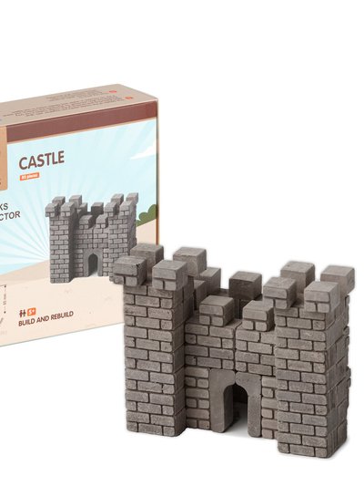 Wise Elk Mini Bricks Construction Set - Castle 85 Pcs. product