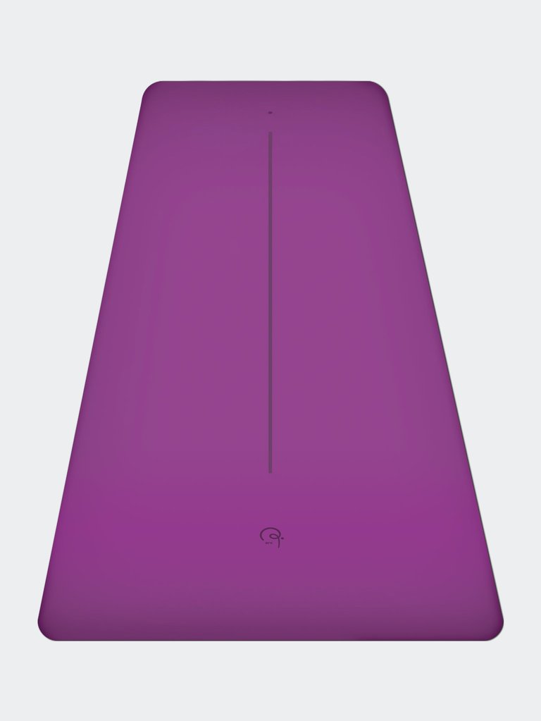 Prajna Purple Yoga Mat - Purple