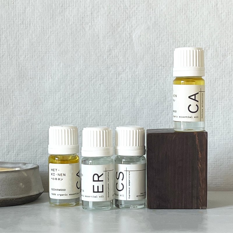 Wms&co Finnish Forest Essential Oil: Eucalyptus In Transparent