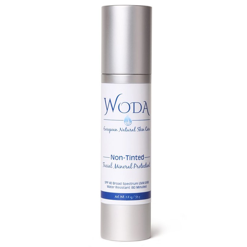 Woda Non-tinted Facial Mineral Protectant Spf 40