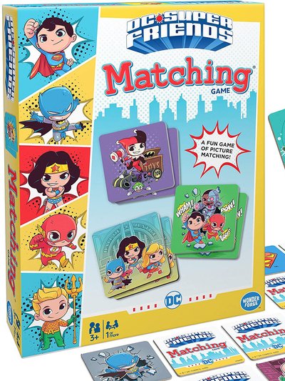 Wonder Forge DC Super Friends Matching Game product