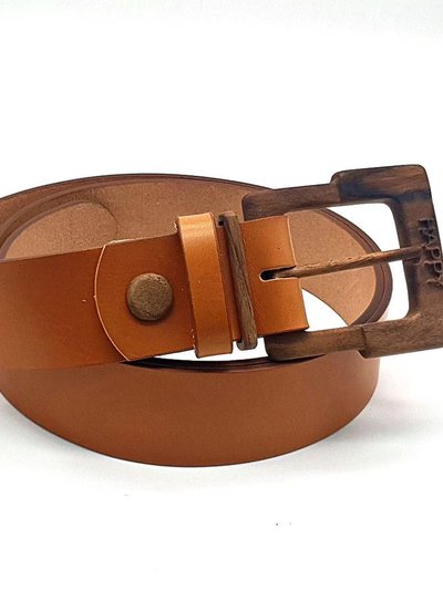 Wood Belt Powell Belt - Brown product