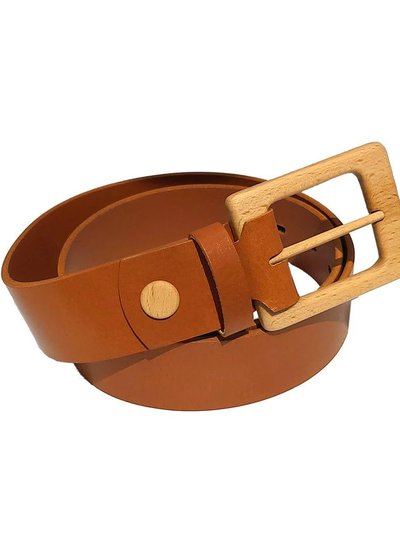 Wood Belt Yosemite Belt - Brown product