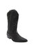 Mens High Clive Western Cowboy Boots (Black) - Black