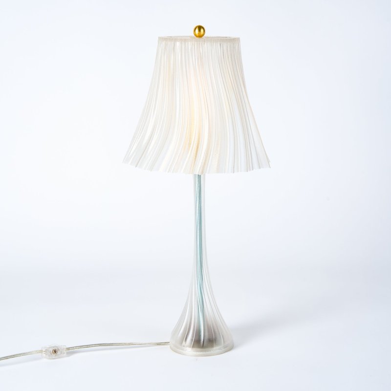Wooj Design Pleat Lamp In White