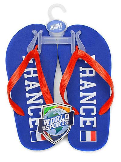 World of Sports Flip-Flops - France - Small Slippers product