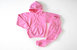 Adult Hand Dyed Hoodie In Pink