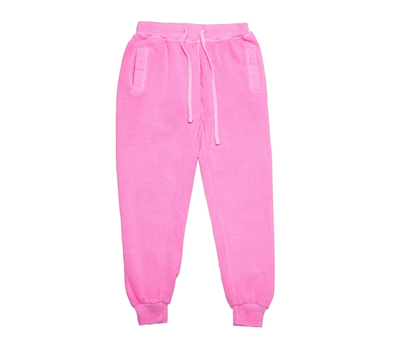 Worthy Threads Kids'  Adult Hand Dyed Jogger In Pink