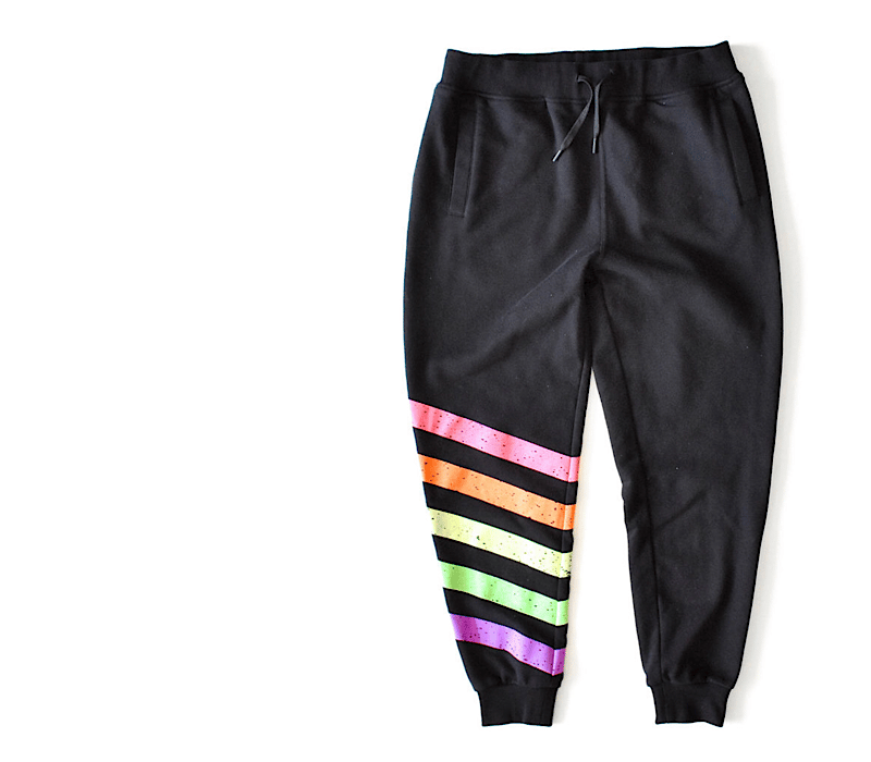 Worthy Threads Adult Joggers In Black
