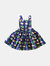 Baby Pinafore Dress - Hedgehogs