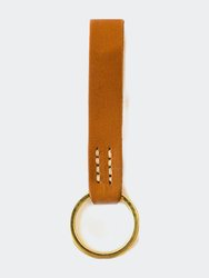 Leather Keychain - Butterscotch