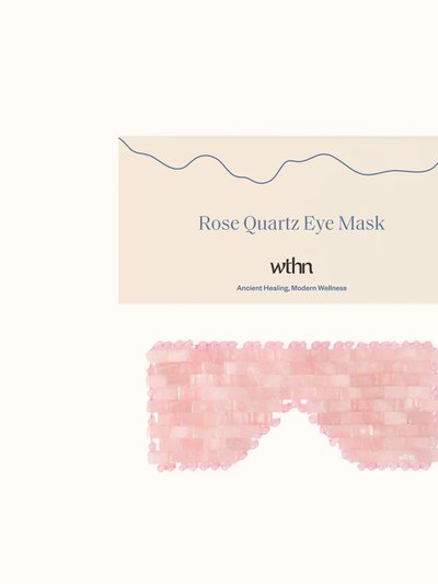 Wthn Rose Quartz Eye Mask product