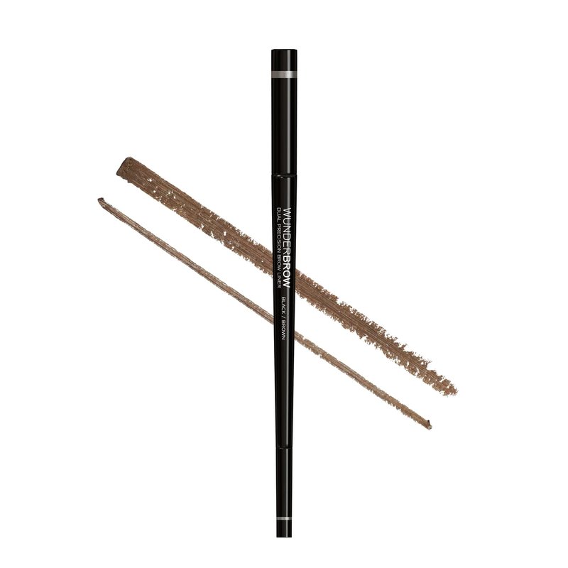 Wunderbrow Dual Precision Brow Liner In Brown