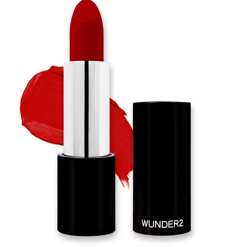 Wunderbrow Must-have-matte Lipstick In Red
