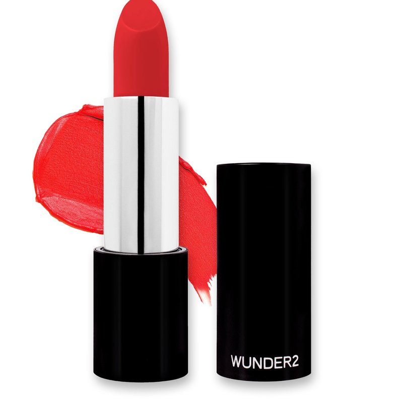 Wunderbrow Must-have-matte Lipstick In Red