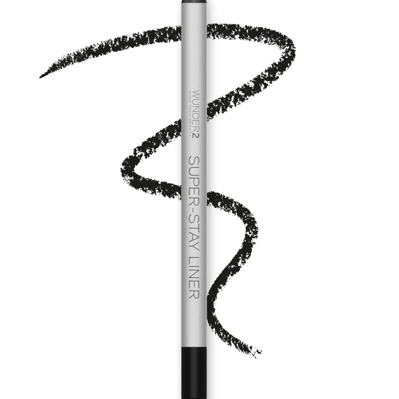 Wunderbrow Super-stay Liner In Black
