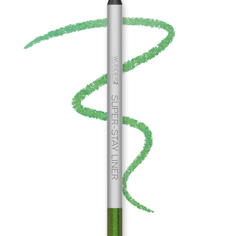 Wunderbrow Super-stay Liner In Green